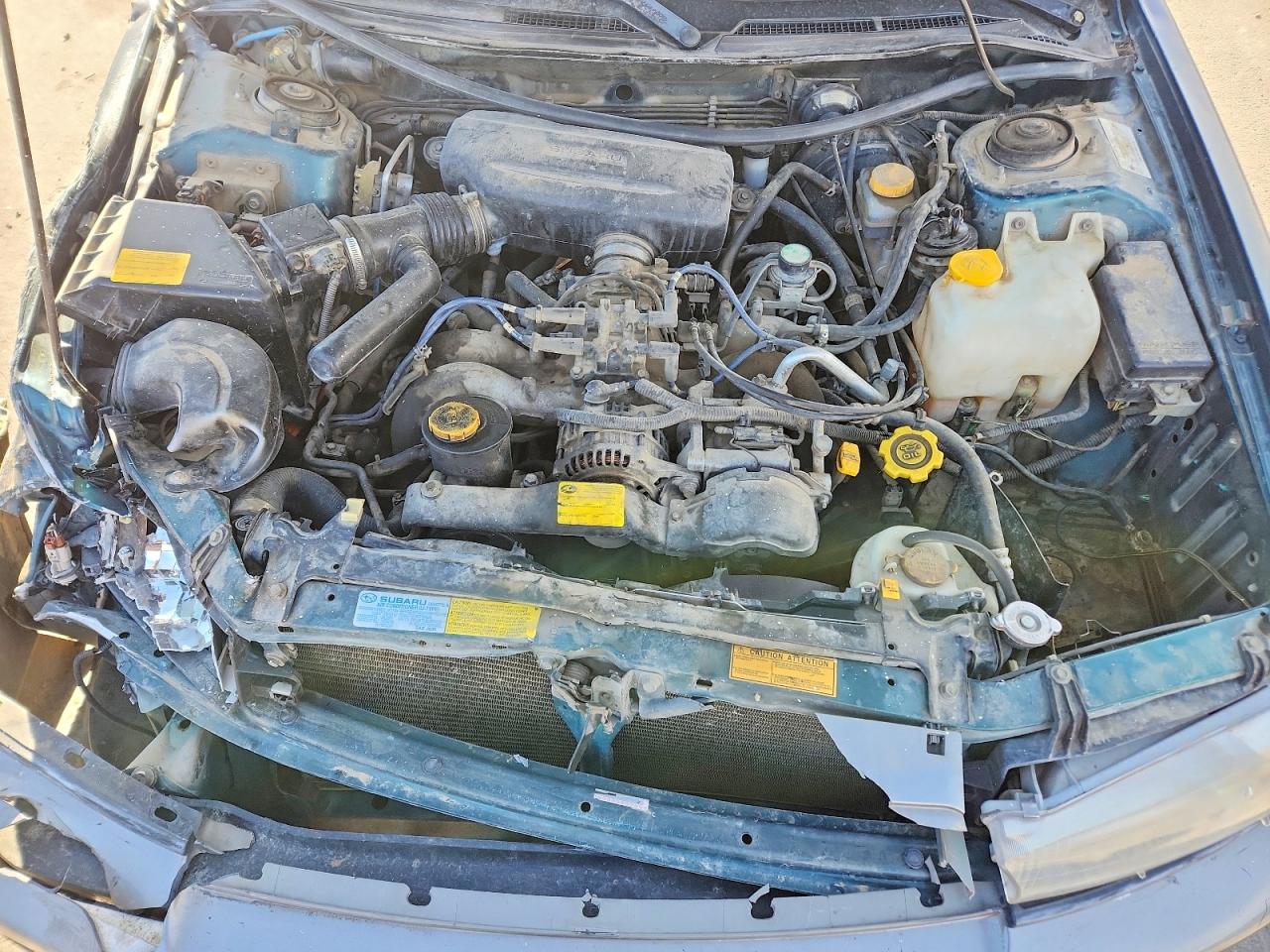 1999 SUBARU LEGACY OUTBACK photo 12