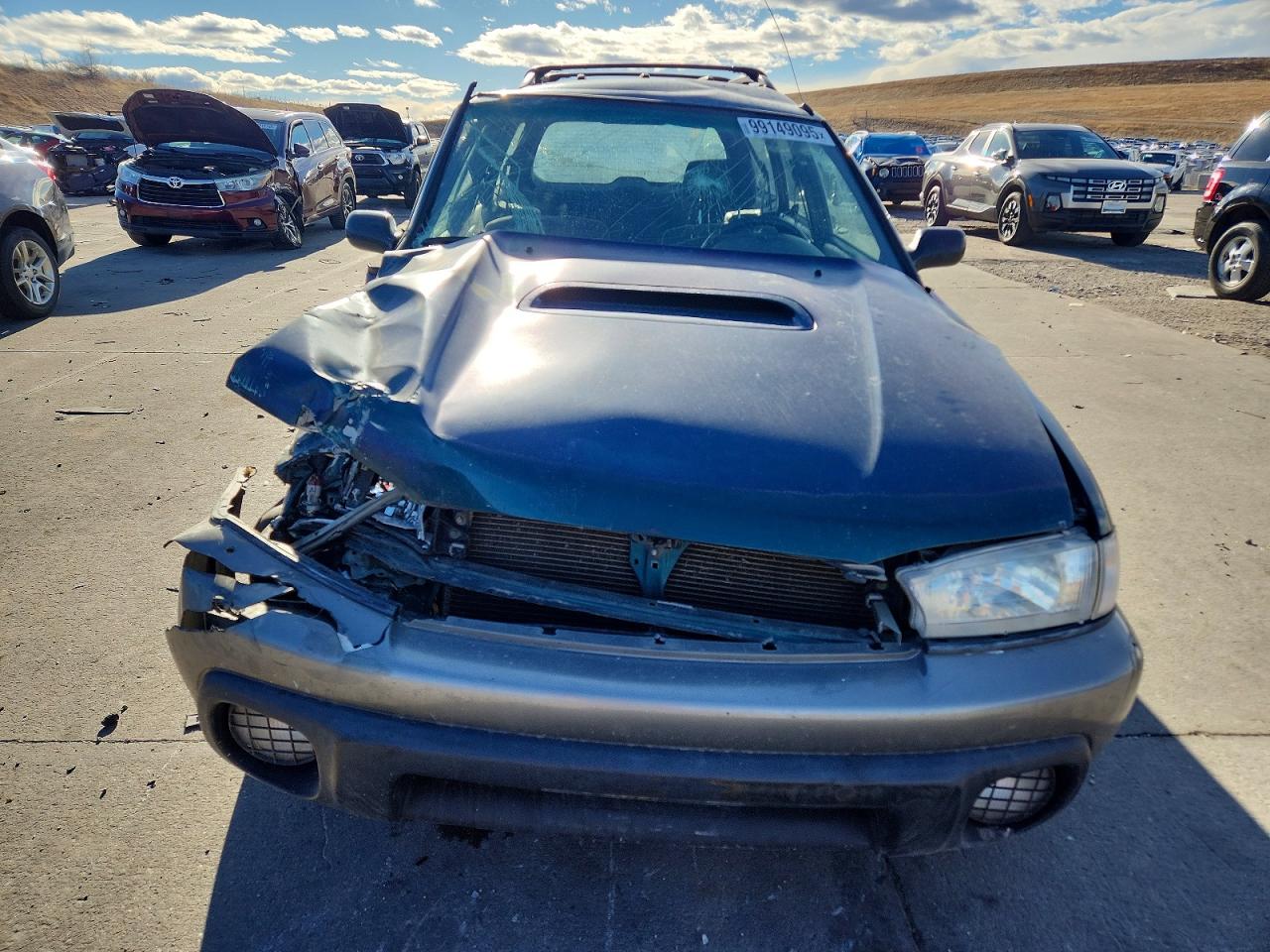 1999 SUBARU LEGACY OUTBACK photo 5