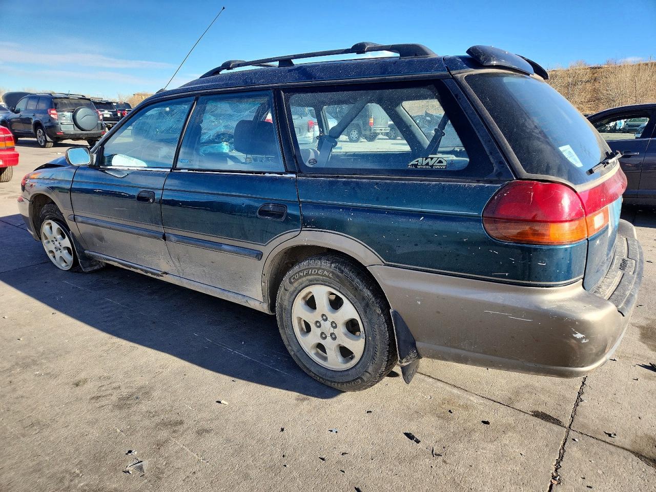 1999 SUBARU LEGACY OUTBACK photo 2