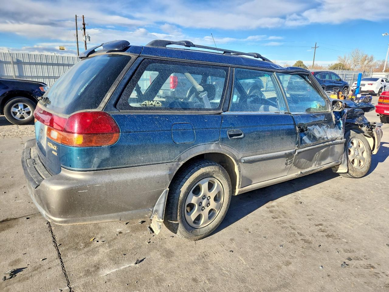 1999 SUBARU LEGACY OUTBACK photo 3