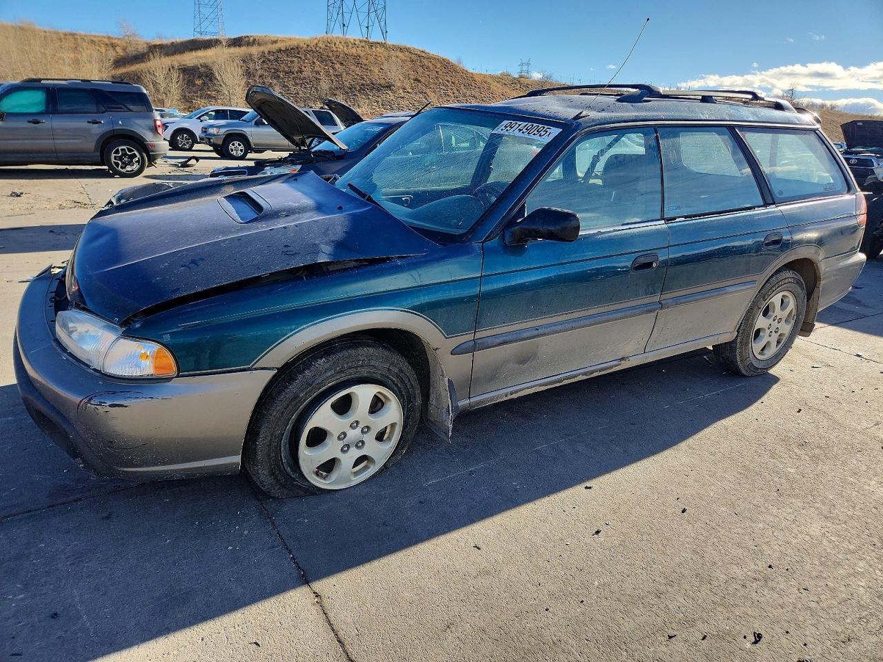 1999 SUBARU LEGACY