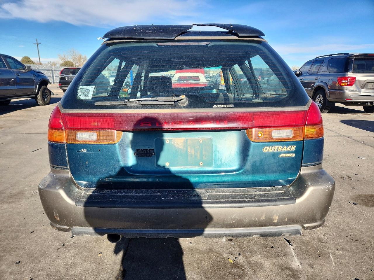 1999 SUBARU LEGACY OUTBACK photo 6