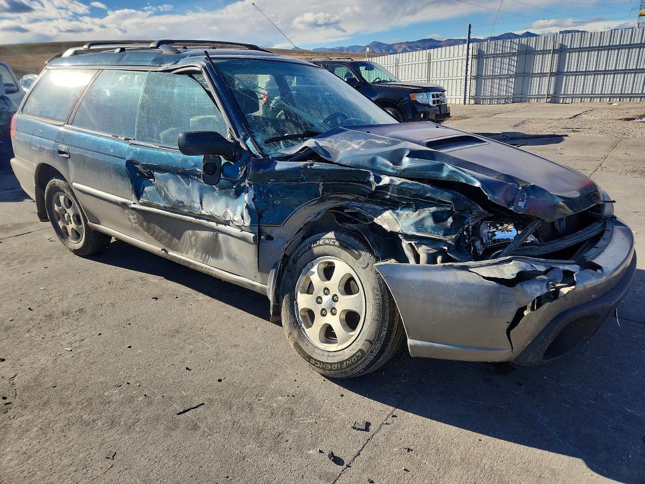 1999 SUBARU LEGACY OUTBACK photo 4