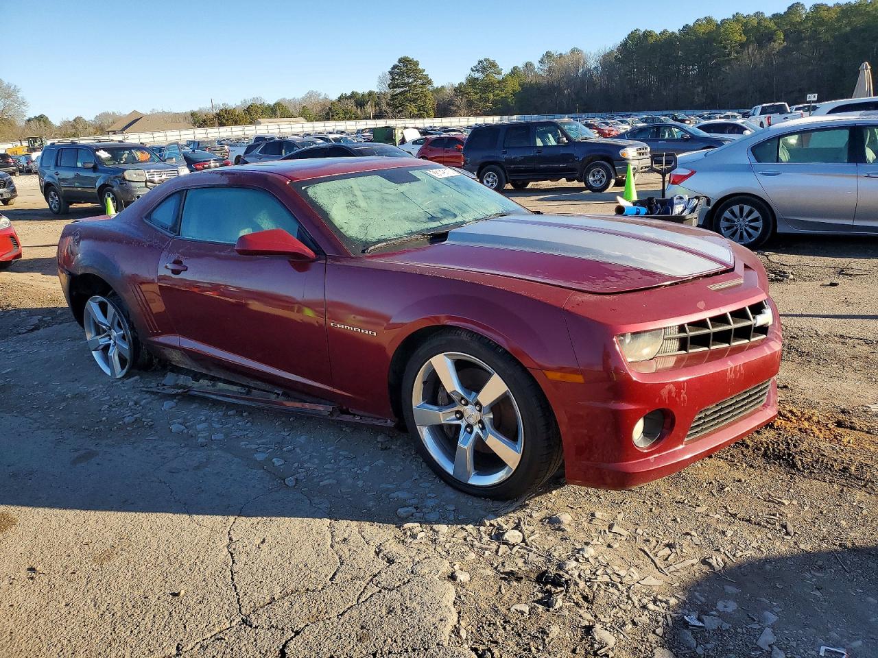 2011 CHEVROLET CAMARO 2SS photo 4