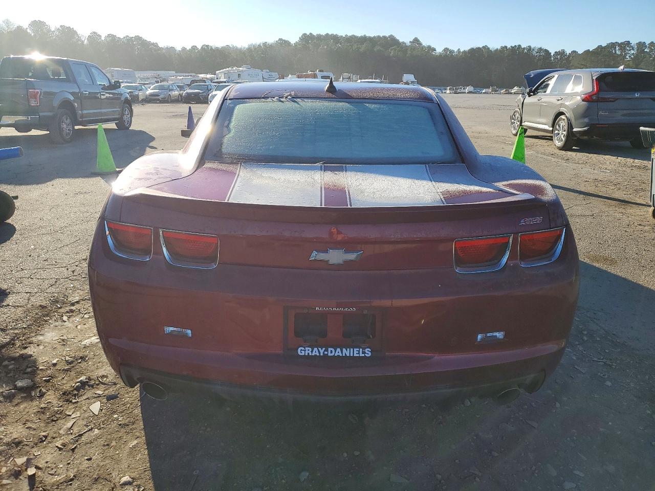 2011 CHEVROLET CAMARO 2SS photo 6