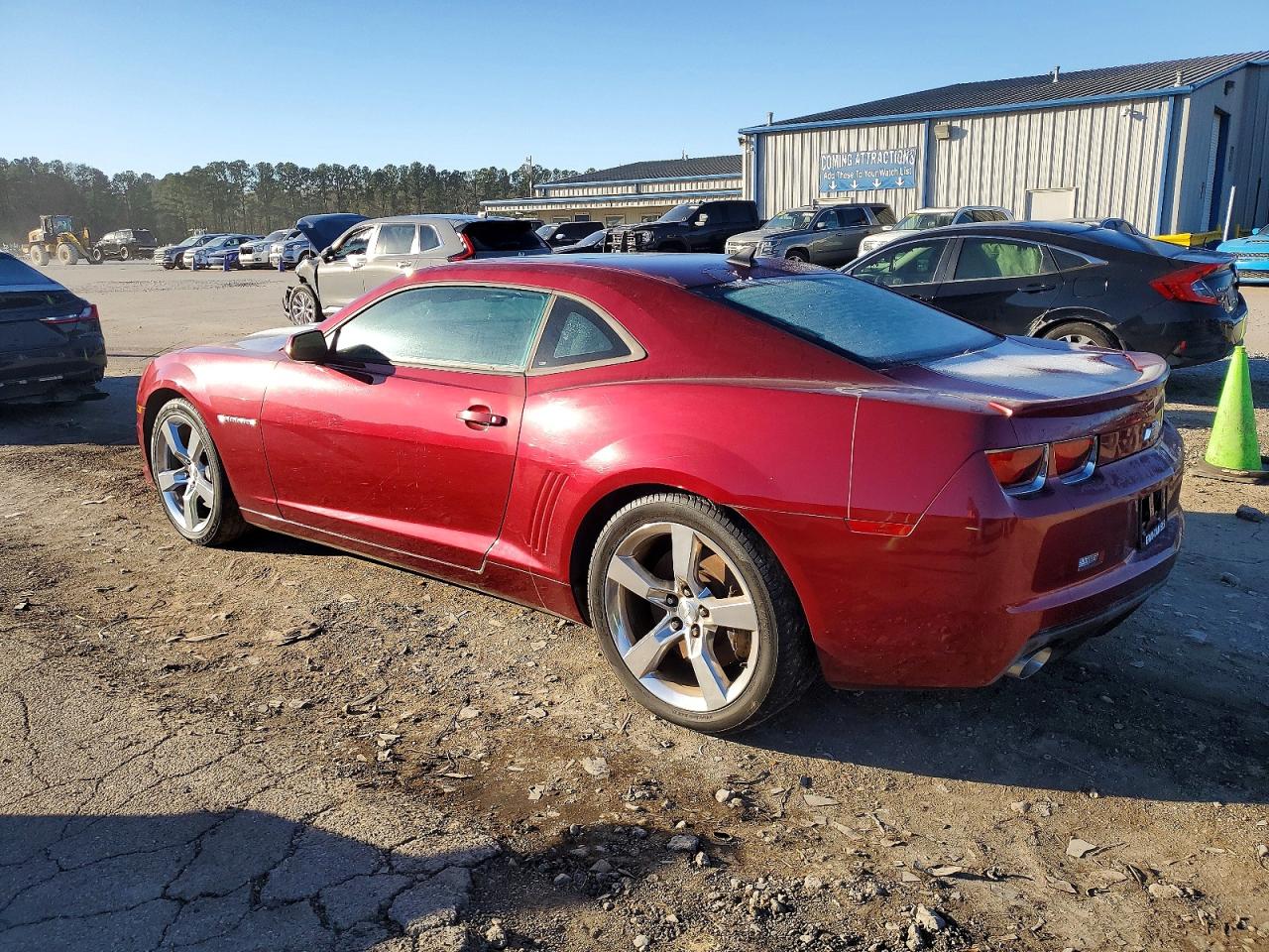 2011 CHEVROLET CAMARO 2SS photo 2