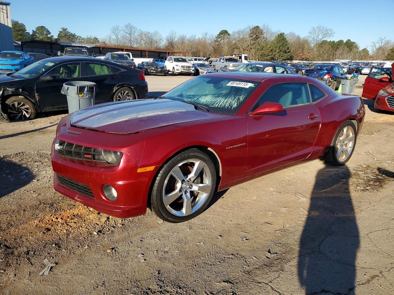 2011 CHEVROLET CAMARO