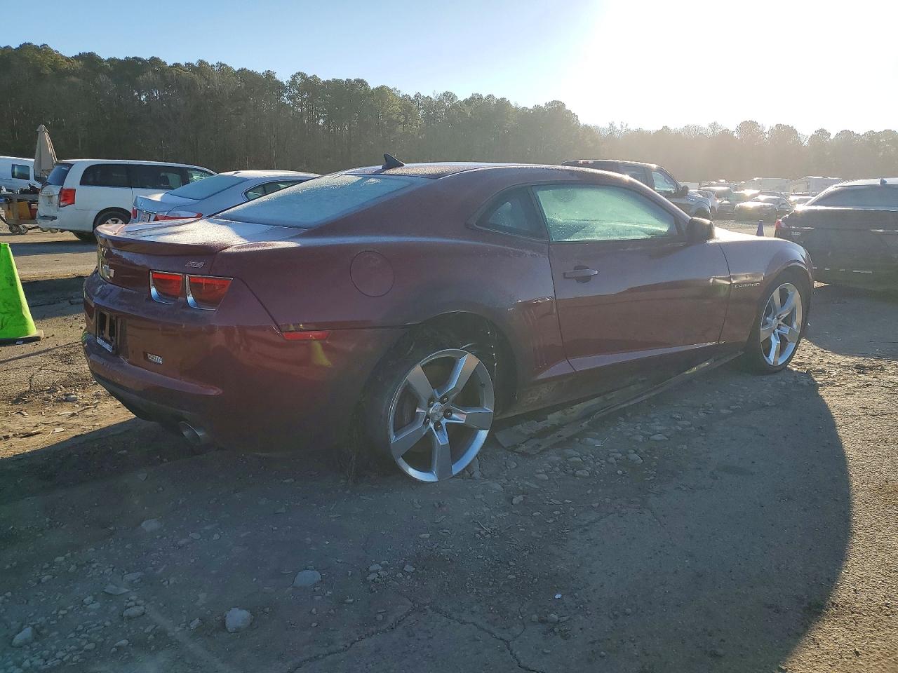 2011 CHEVROLET CAMARO 2SS photo 3