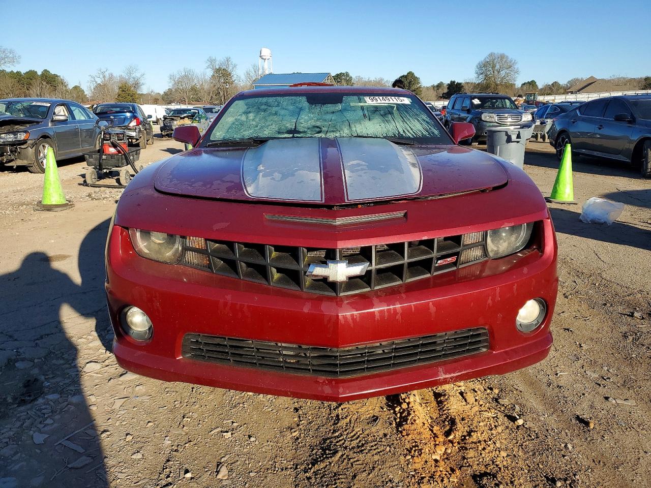 2011 CHEVROLET CAMARO 2SS photo 5