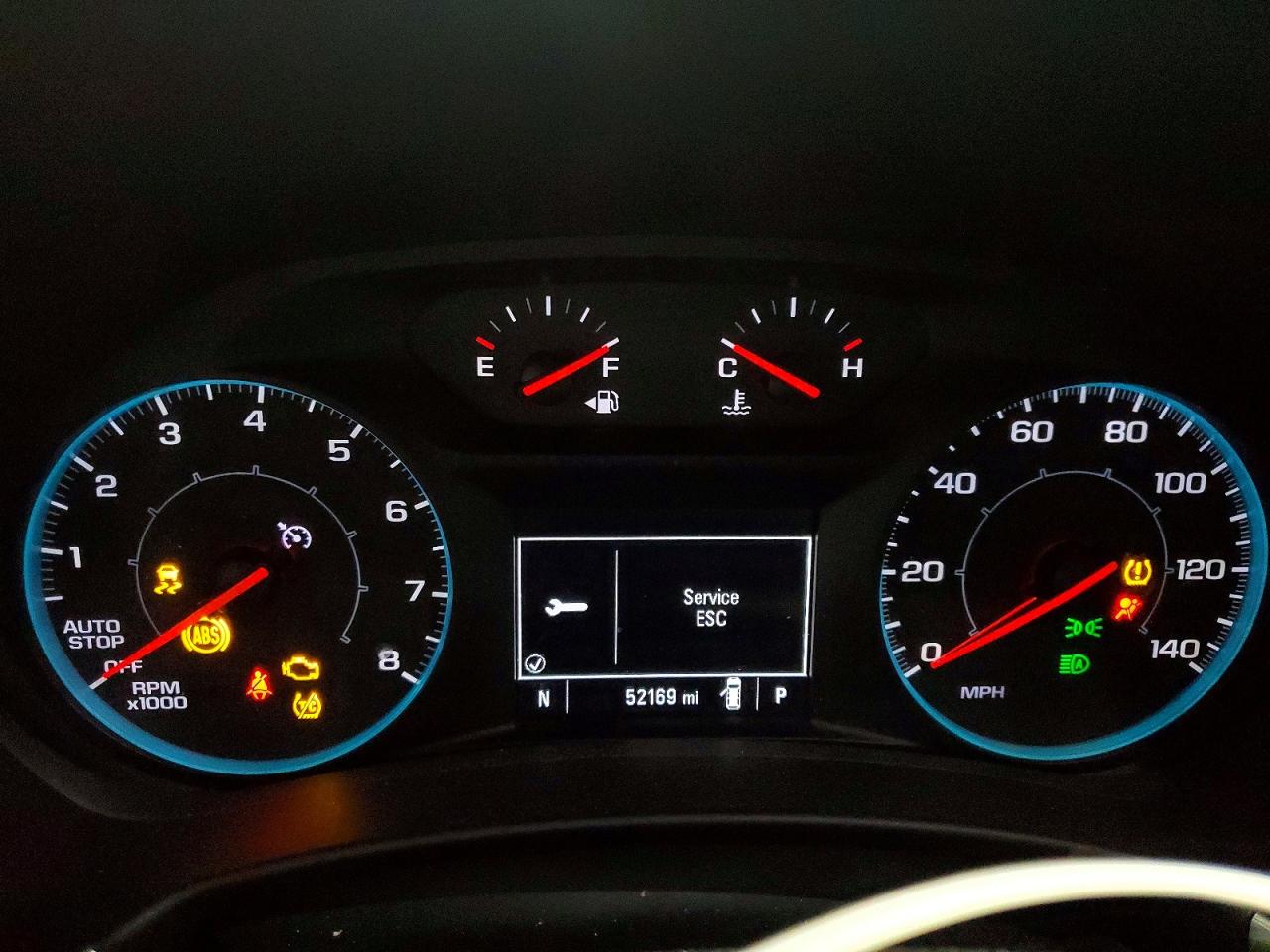 2020 CHEVROLET EQUINOX LS photo 9