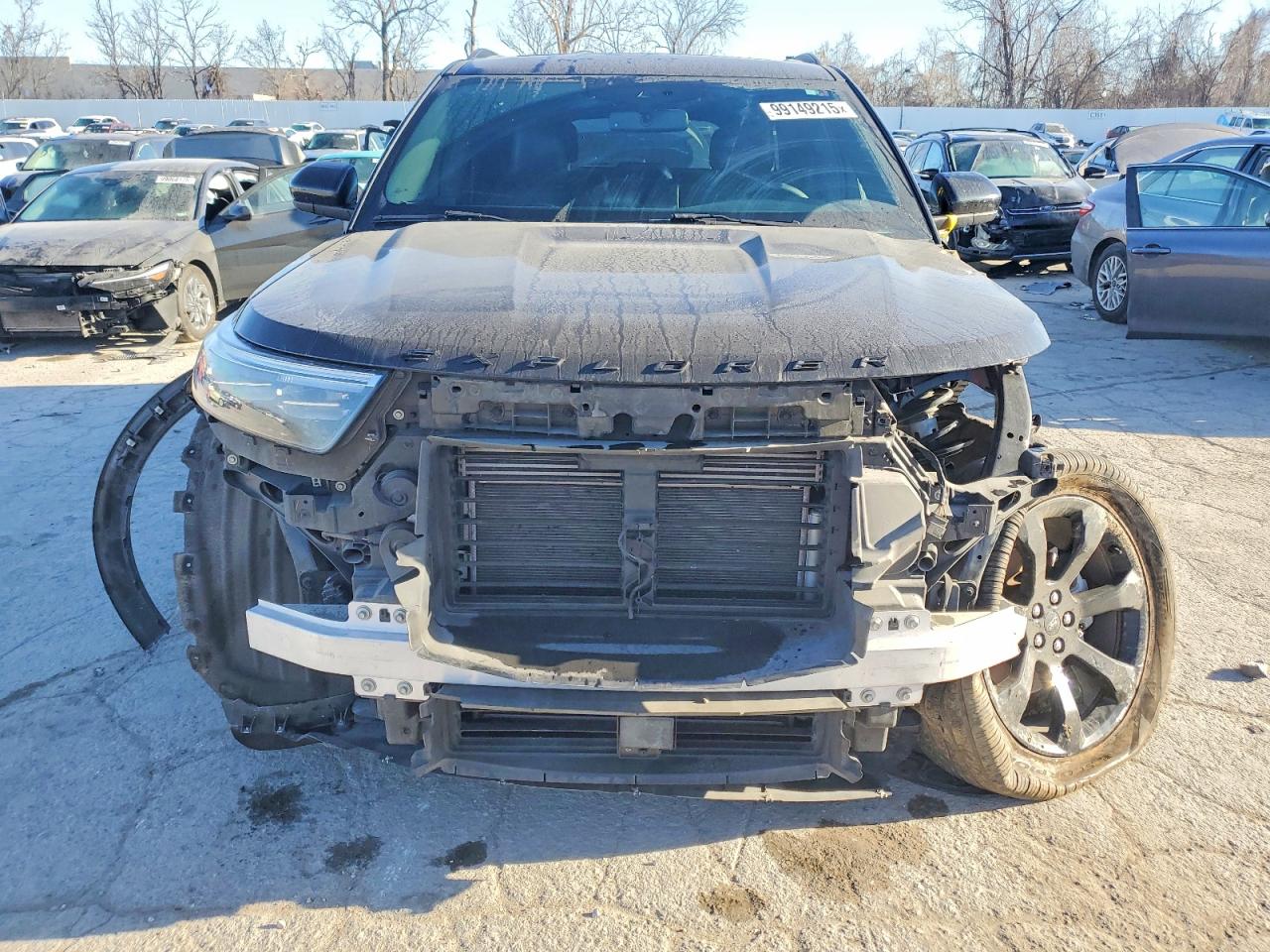 2023 FORD EXPLORER ST-LINE photo 5