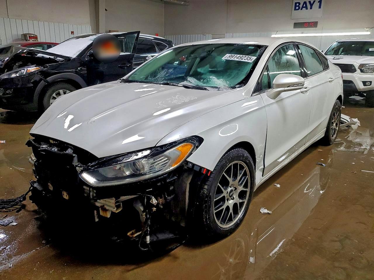 2013 FORD FUSION