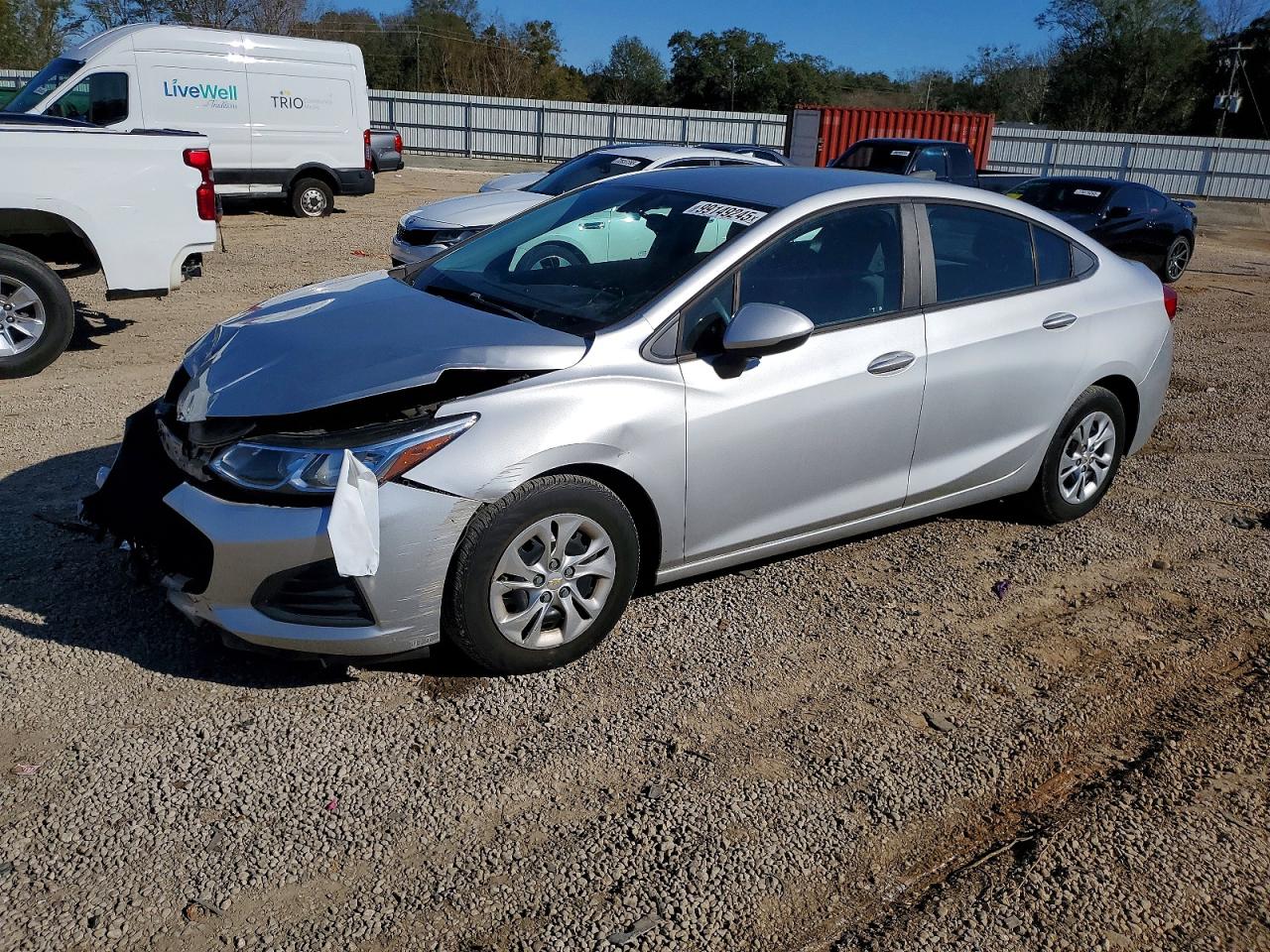 2019 CHEVROLET CRUZE
