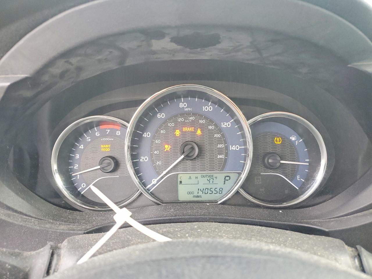 2016 TOYOTA COROLLA L photo 9