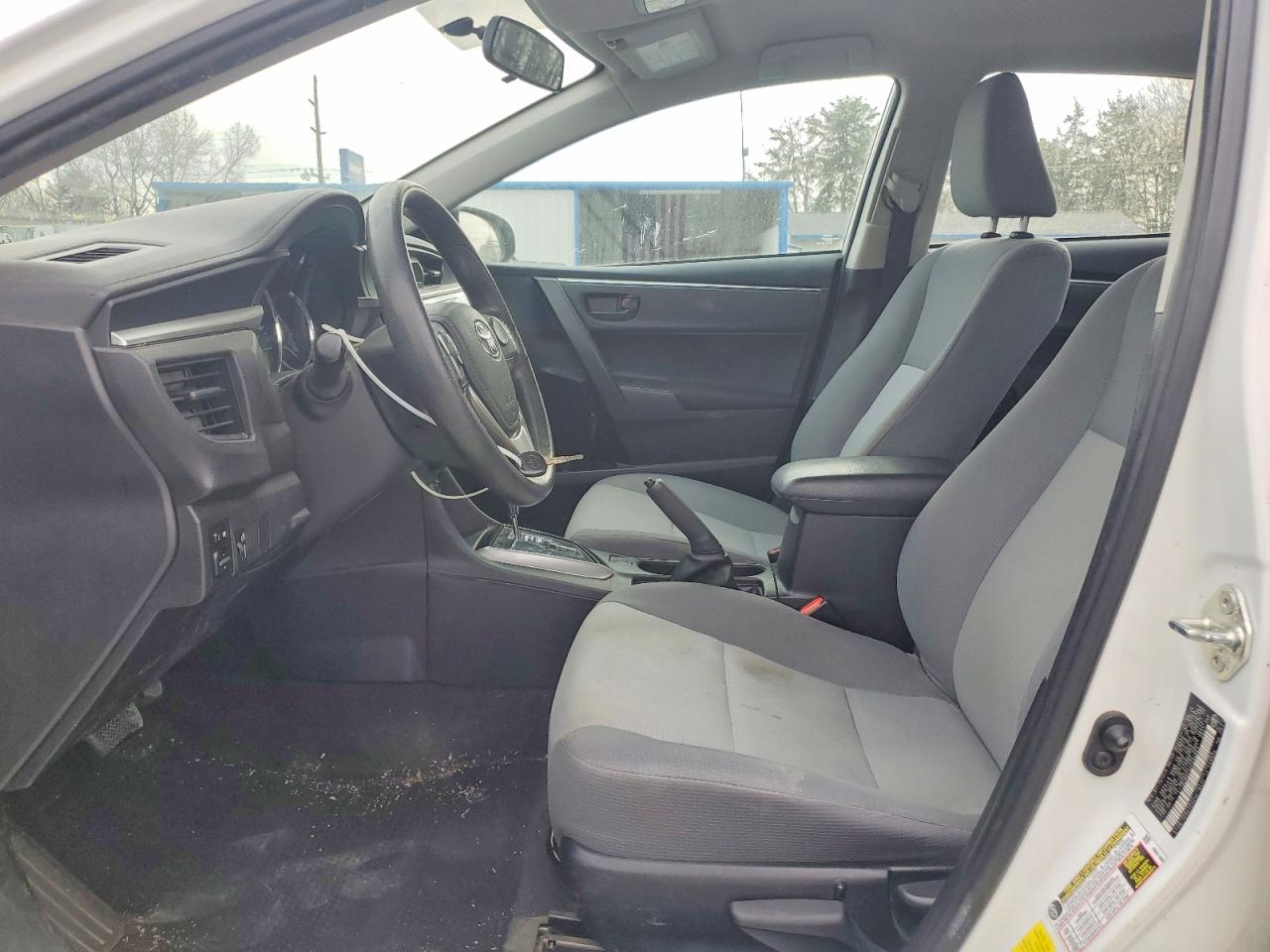 2016 TOYOTA COROLLA L photo 7