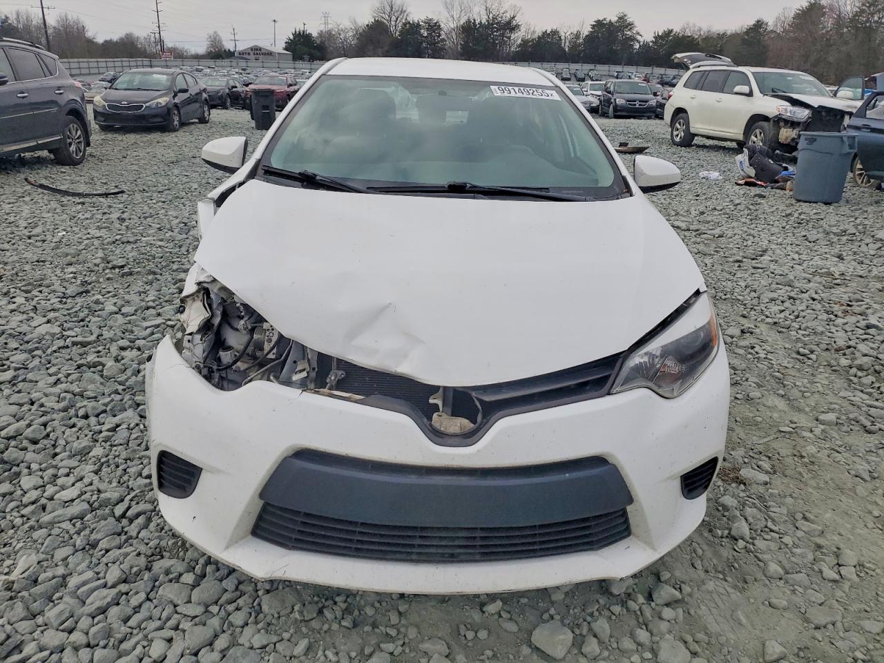 2016 TOYOTA COROLLA L photo 5