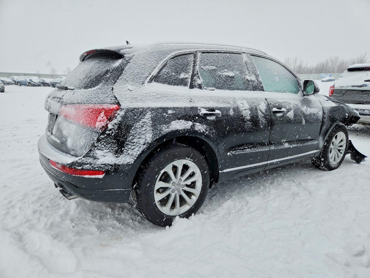 2016 AUDI Q5 PREMIUM PLUS photo 3
