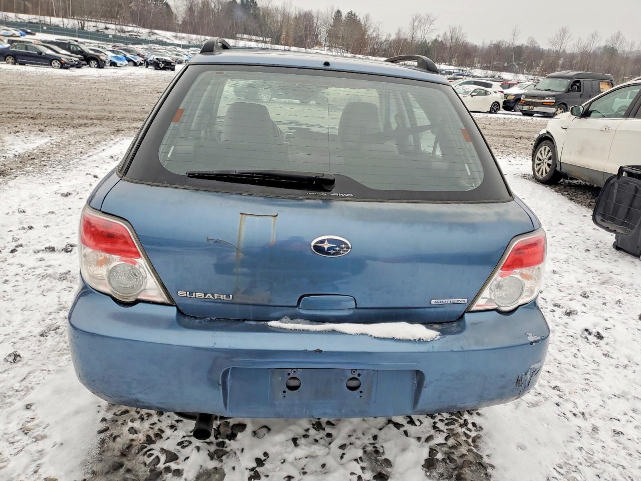 2007 SUBARU IMPREZA 2.5I photo 6