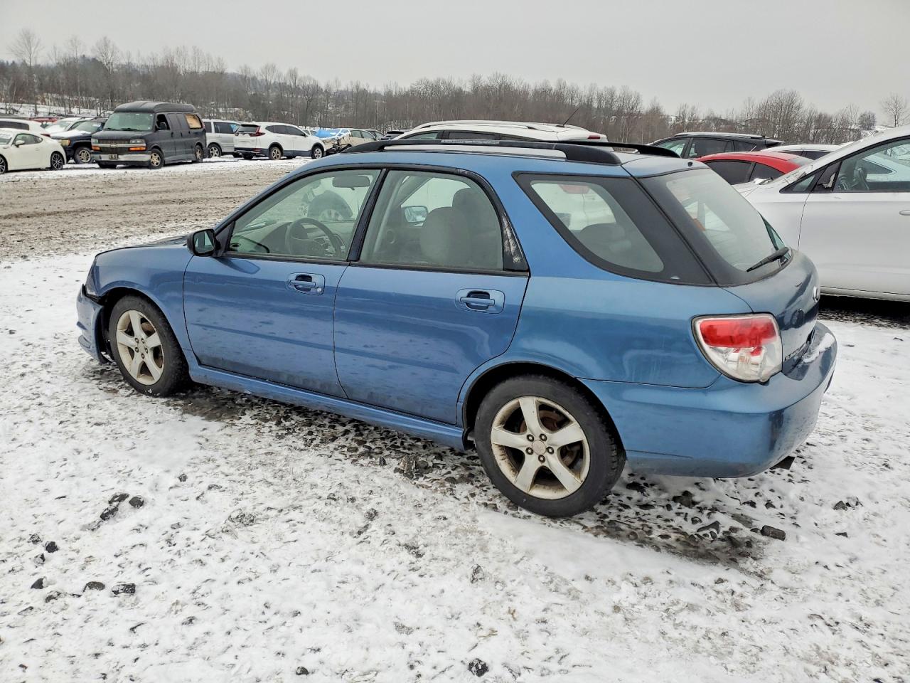 2007 SUBARU IMPREZA 2.5I photo 2