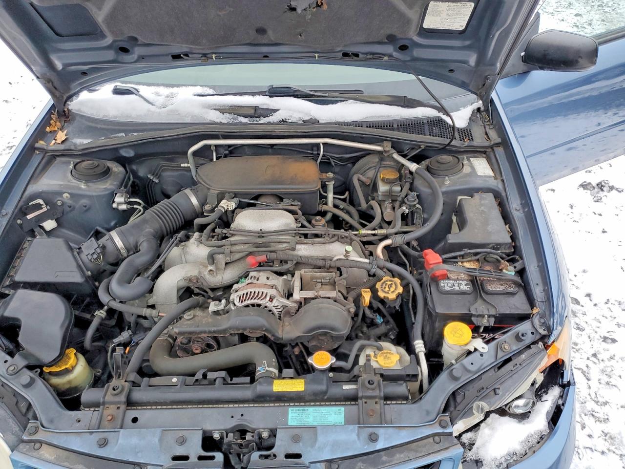 2007 SUBARU IMPREZA 2.5I photo 11