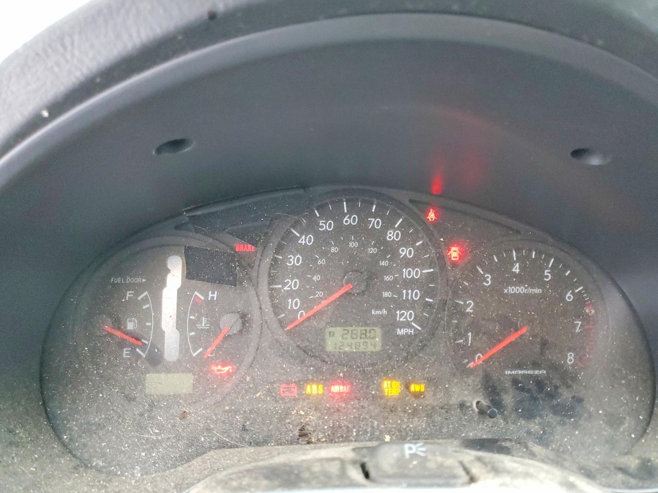 2007 SUBARU IMPREZA 2.5I photo 9
