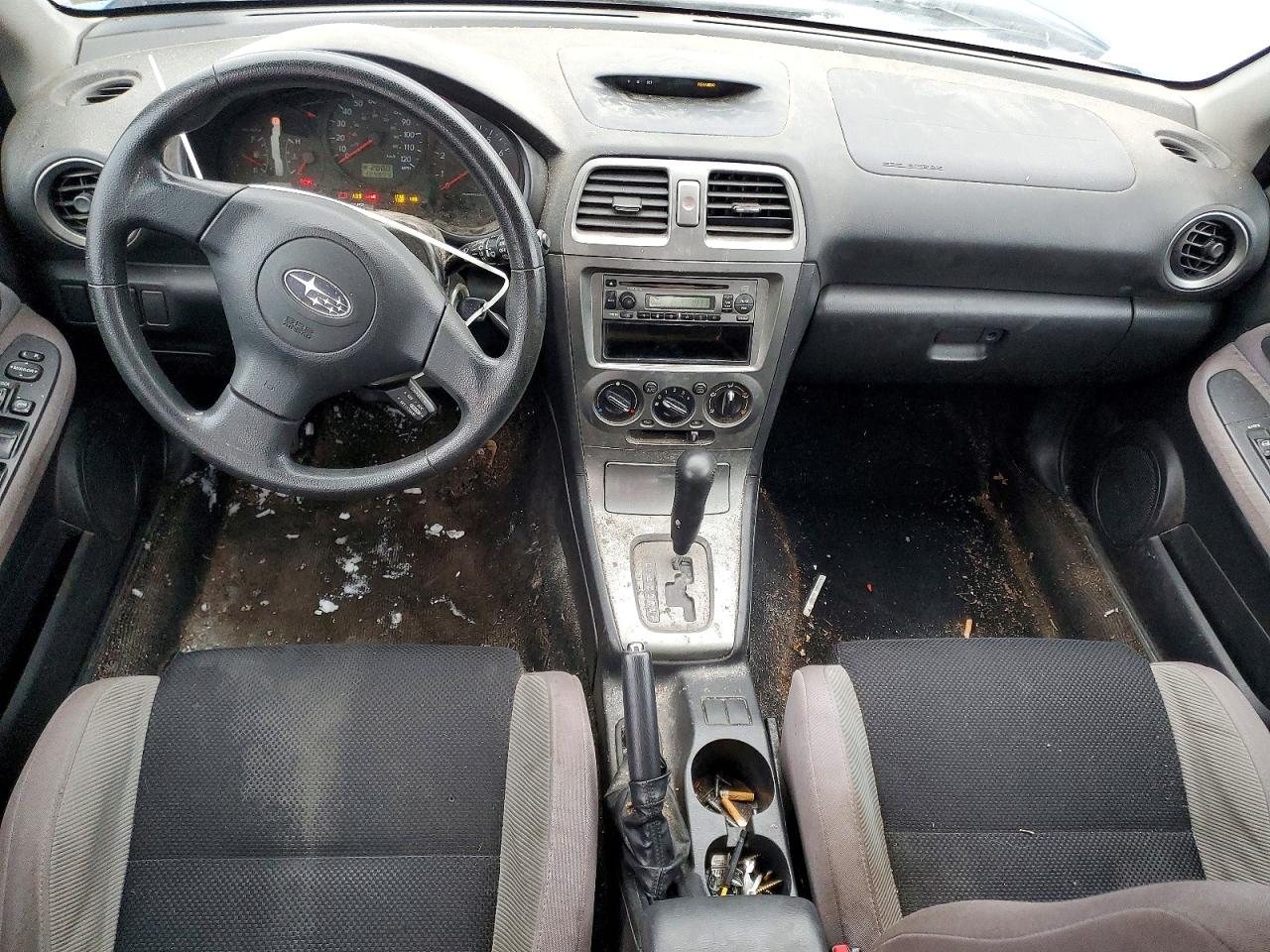 2007 SUBARU IMPREZA 2.5I photo 8
