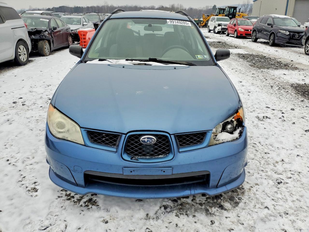 2007 SUBARU IMPREZA 2.5I photo 5