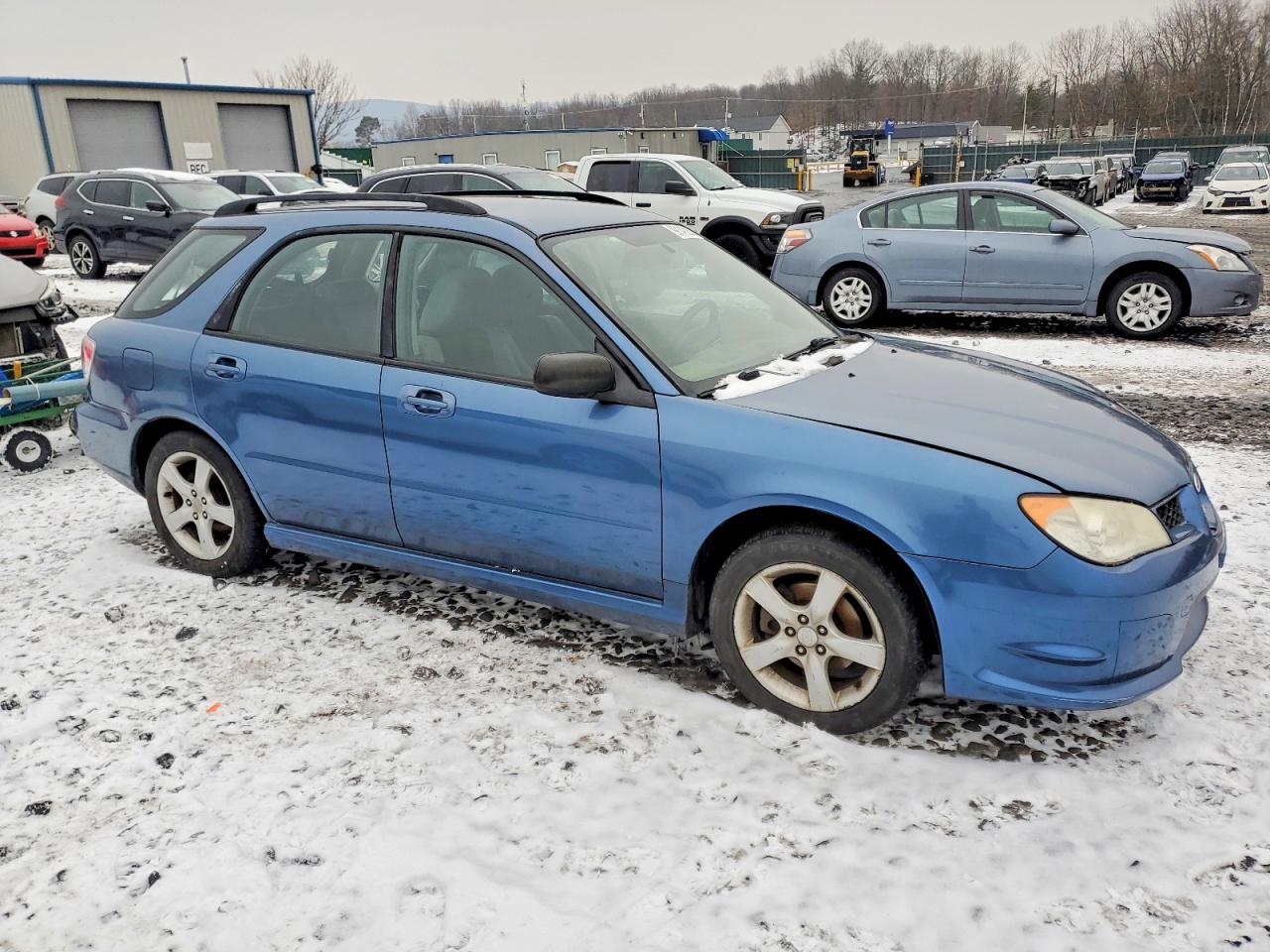 2007 SUBARU IMPREZA 2.5I photo 4
