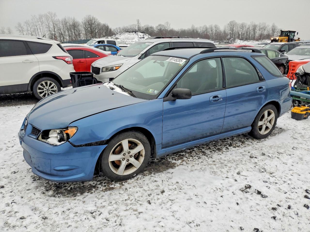 2007 SUBARU IMPREZA