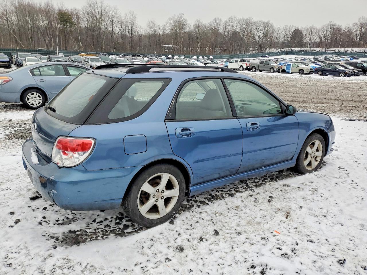 2007 SUBARU IMPREZA 2.5I photo 3