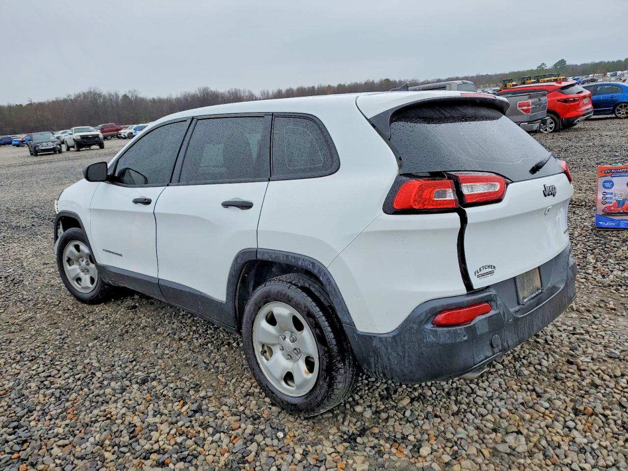 2014 JEEP CHEROKEE SPORT photo 2