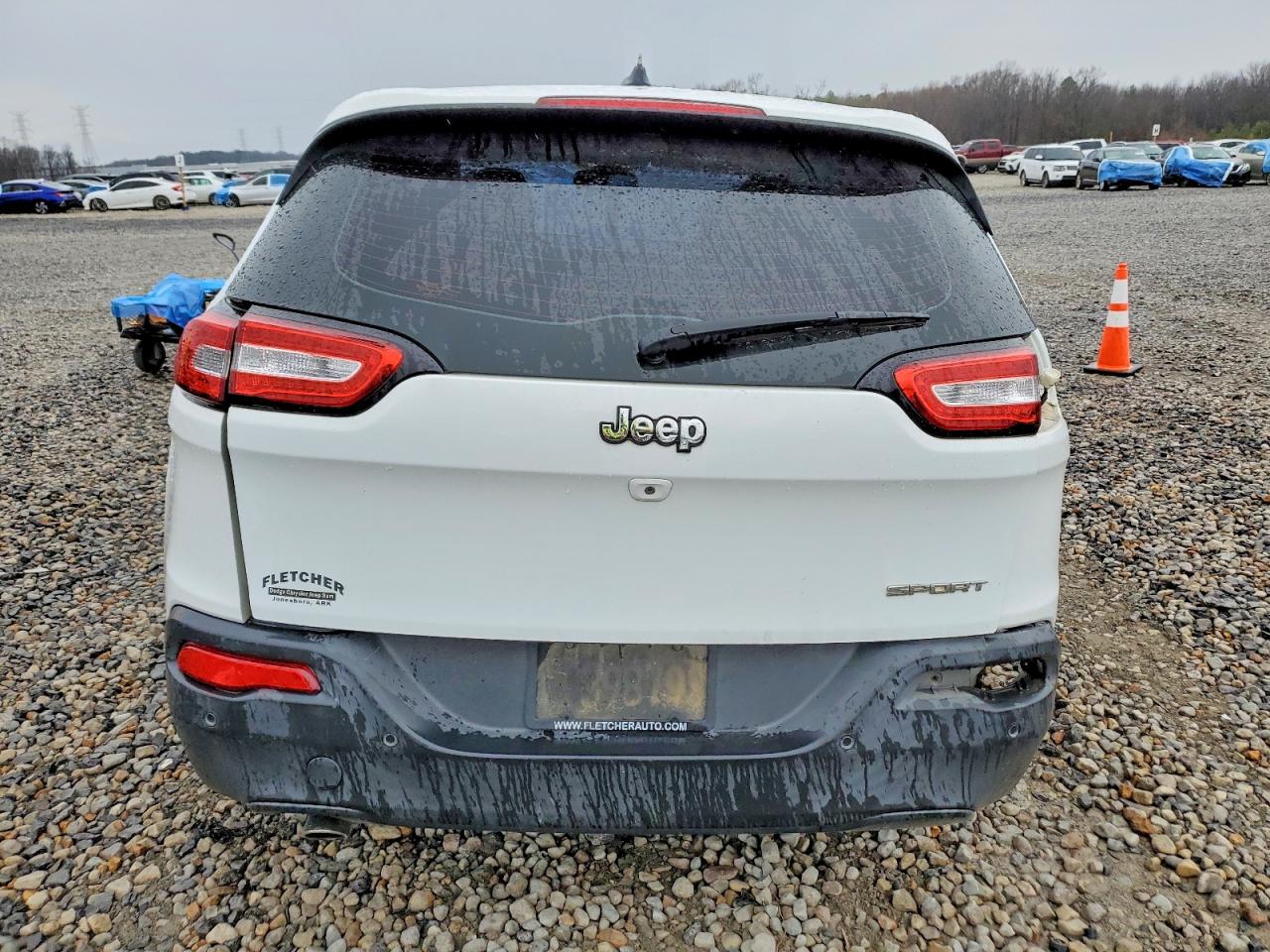 2014 JEEP CHEROKEE SPORT photo 6