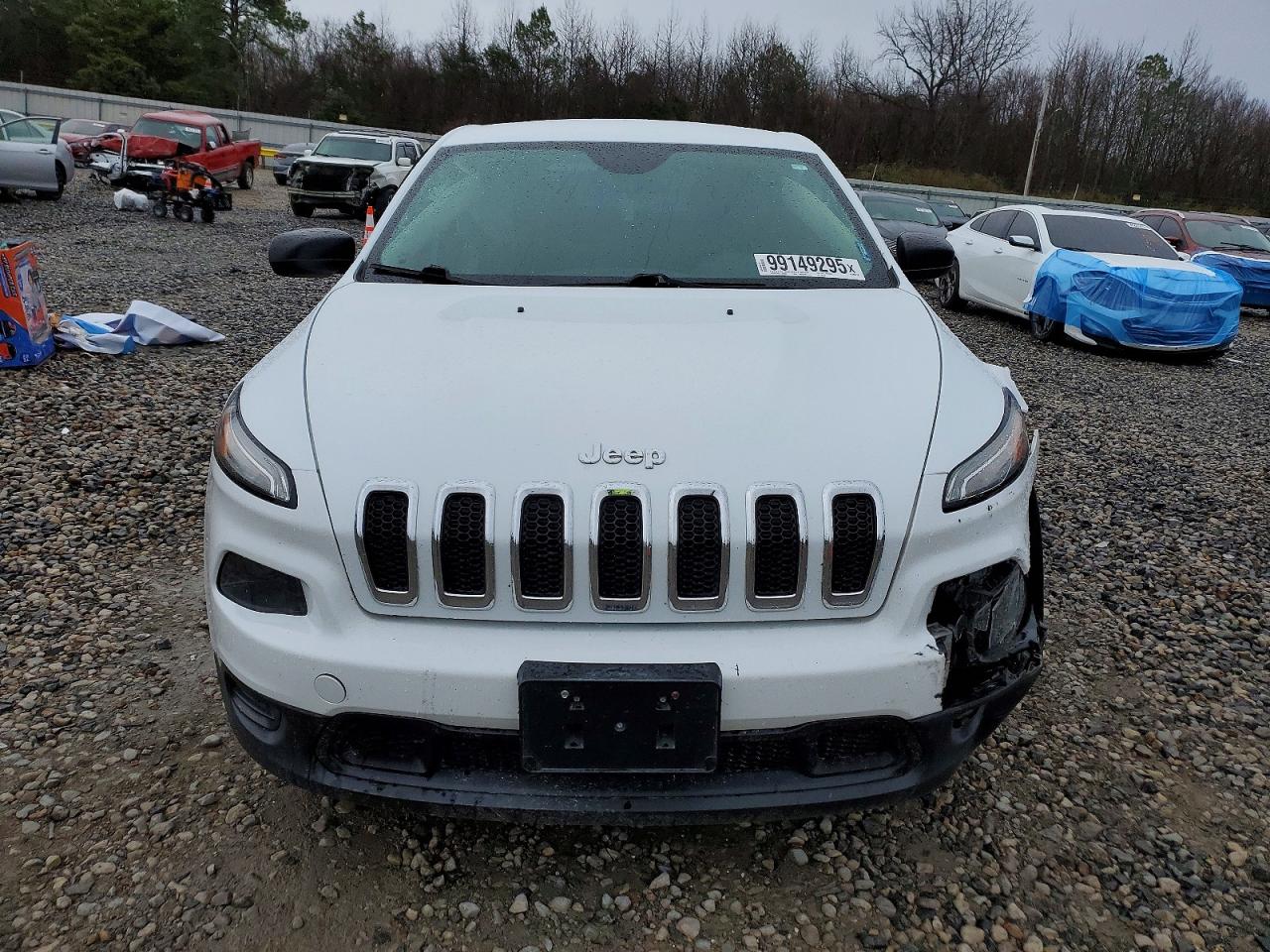 2014 JEEP CHEROKEE SPORT photo 5