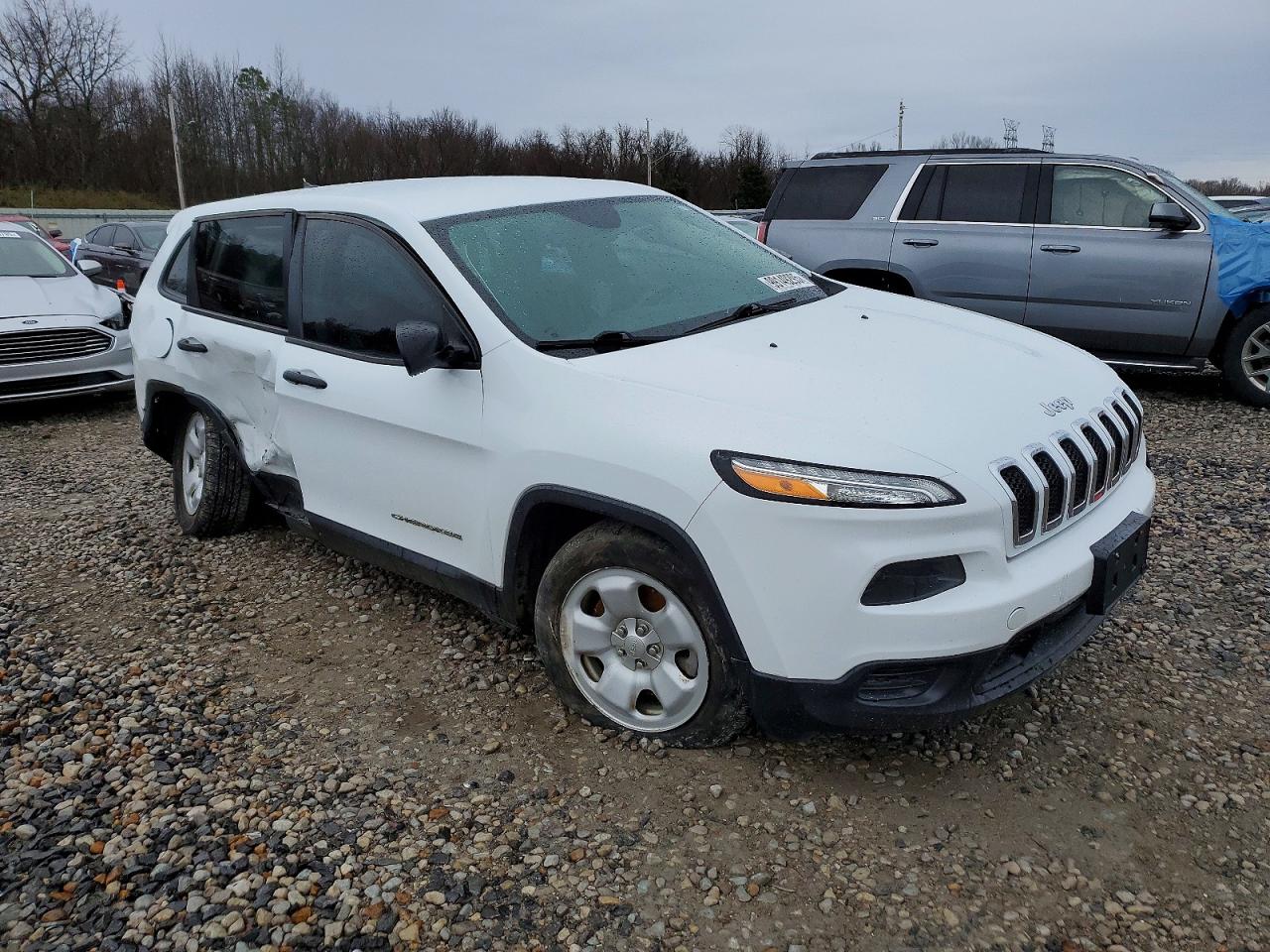 2014 JEEP CHEROKEE SPORT photo 4