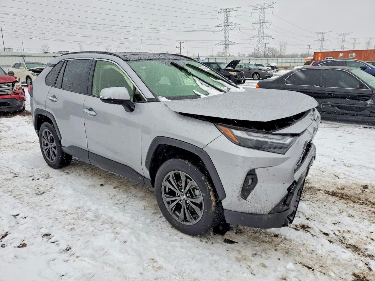2024 TOYOTA RAV4 LIMITED photo 4