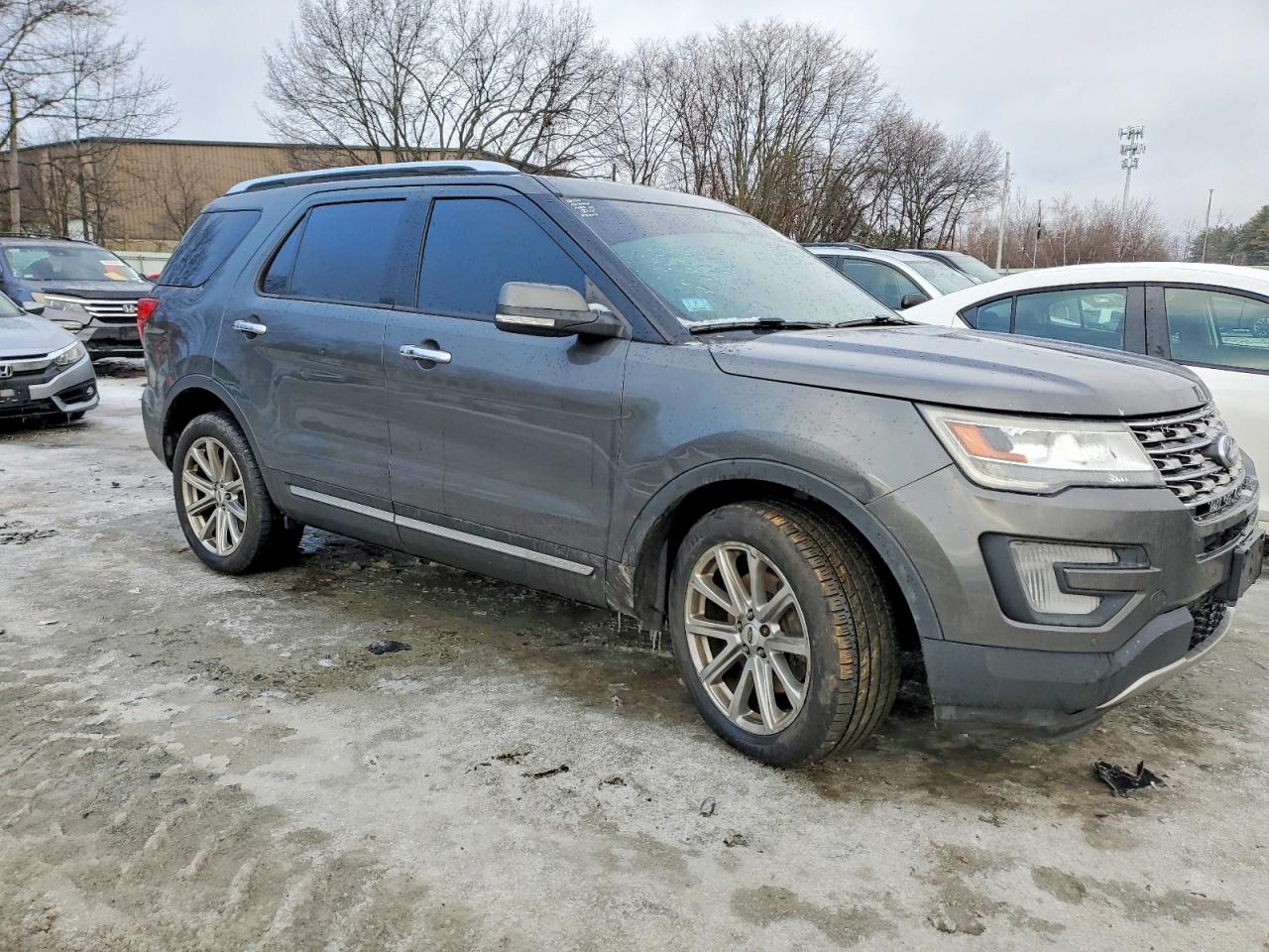 2017 FORD EXPLORER LIMITED photo 7
