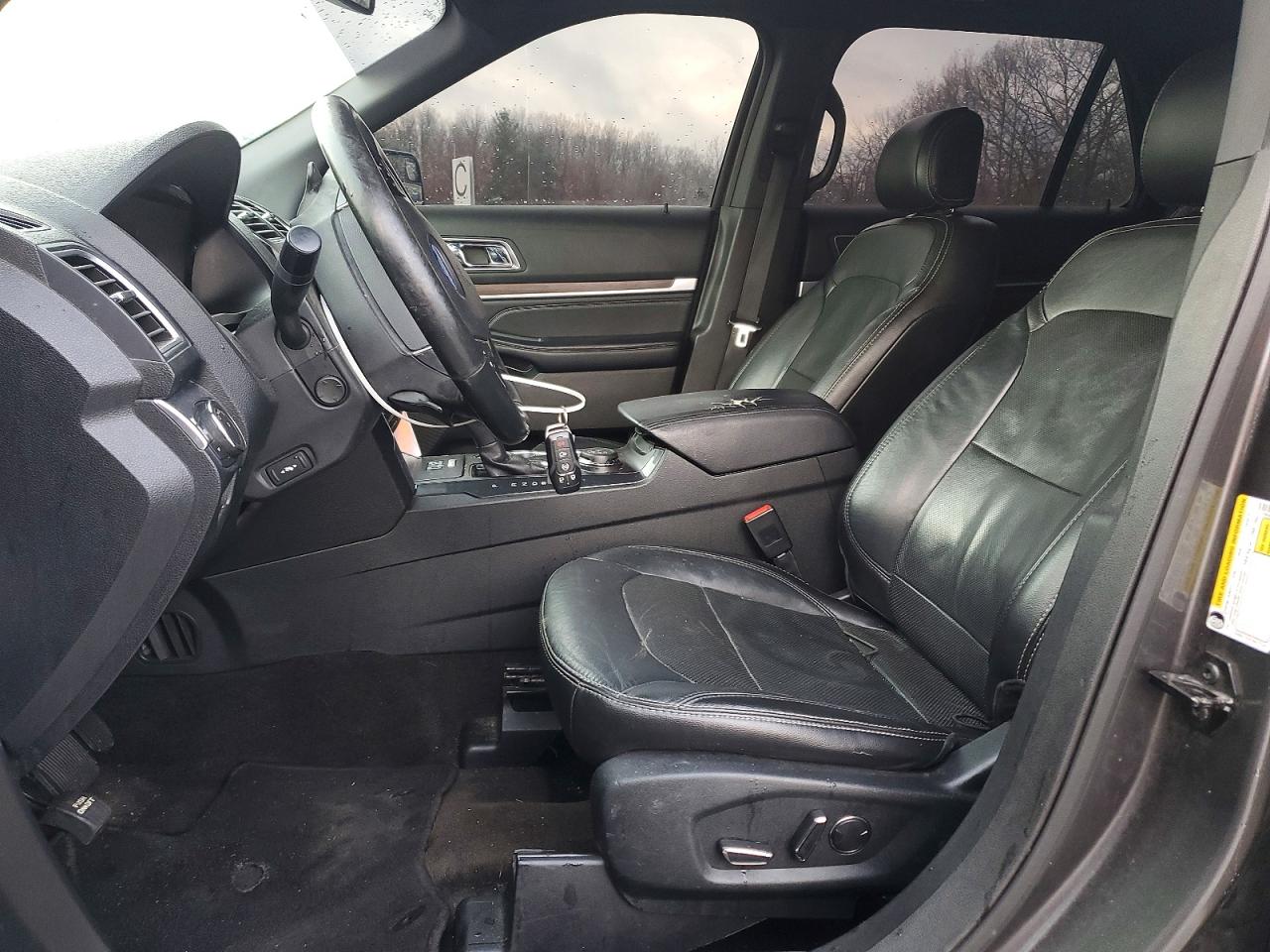 2017 FORD EXPLORER LIMITED photo 13