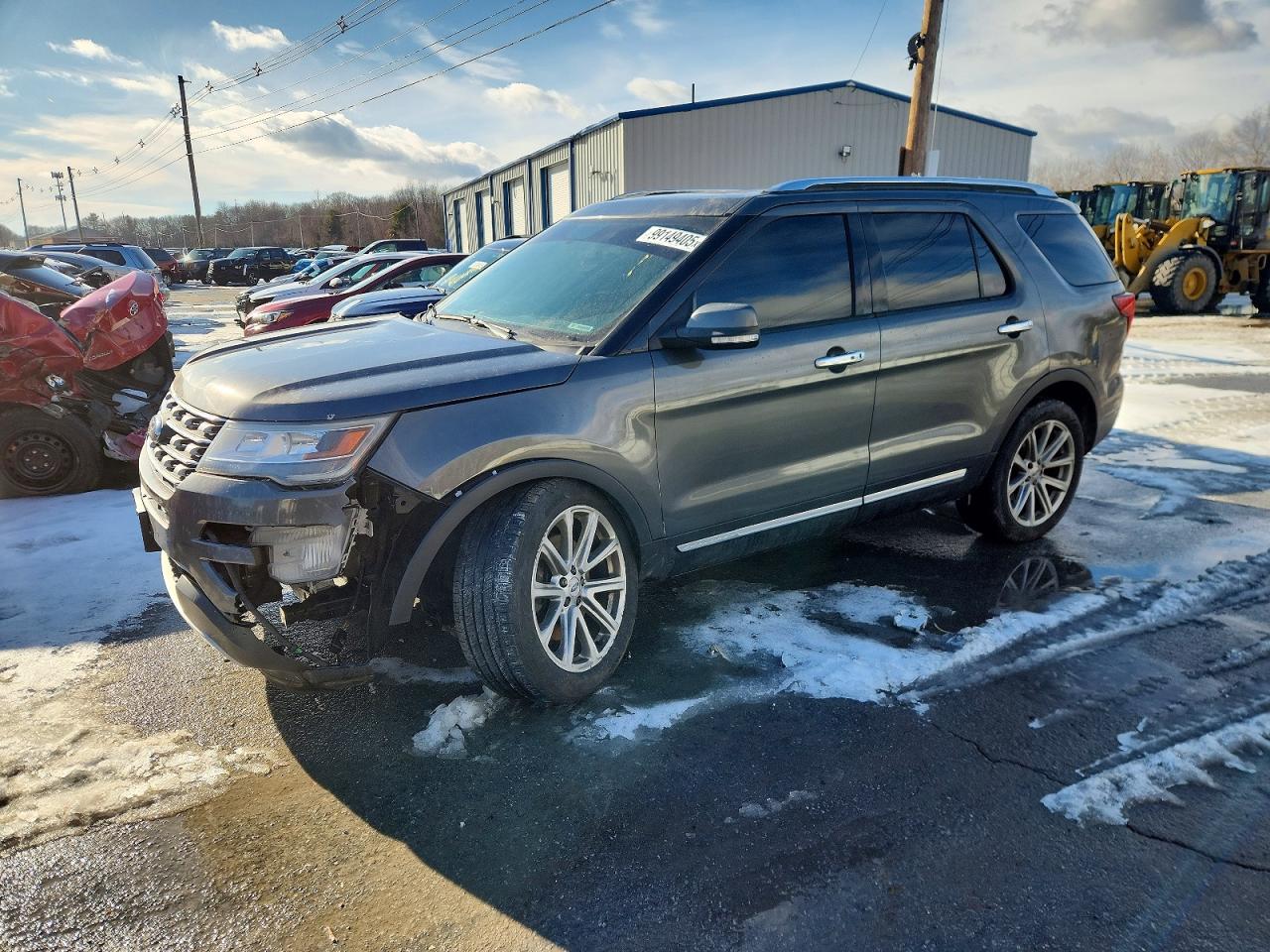 2017 FORD EXPLORER
