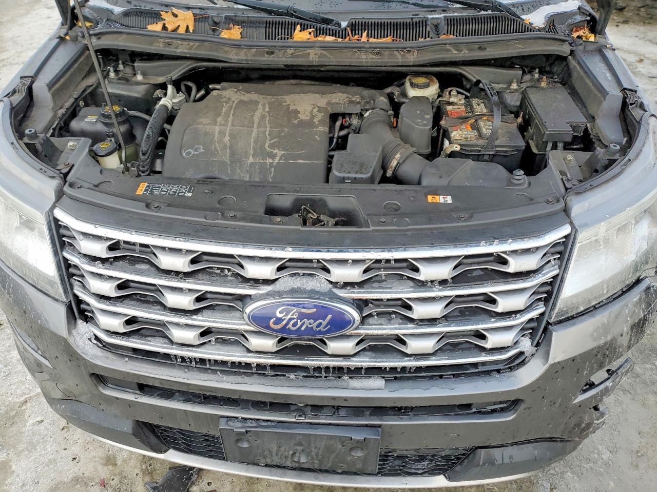 2017 FORD EXPLORER LIMITED photo 23