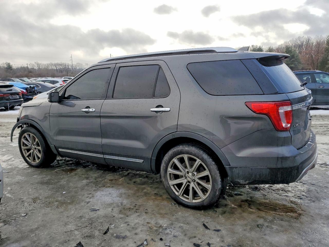 2017 FORD EXPLORER LIMITED photo 3