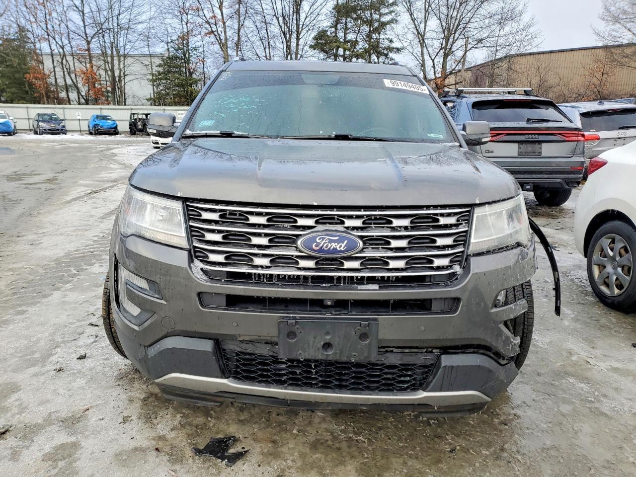 2017 FORD EXPLORER LIMITED photo 9