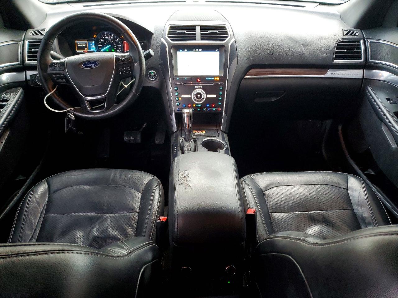 2017 FORD EXPLORER LIMITED photo 15