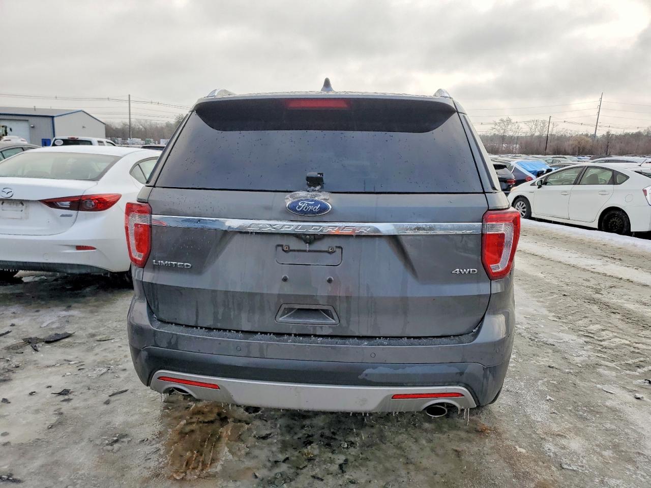 2017 FORD EXPLORER LIMITED photo 11