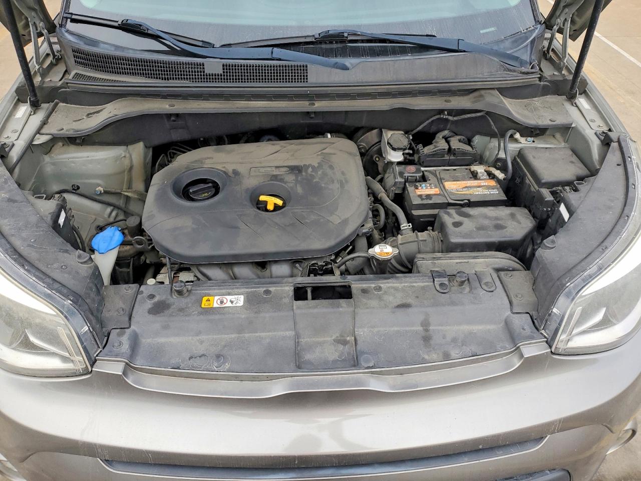 2018 KIA SOUL + photo 12