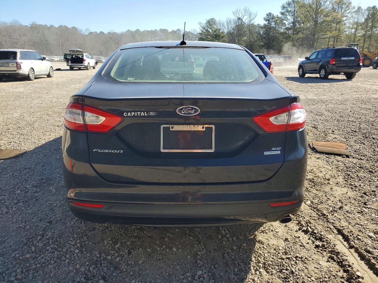 2014 FORD FUSION SE photo 6