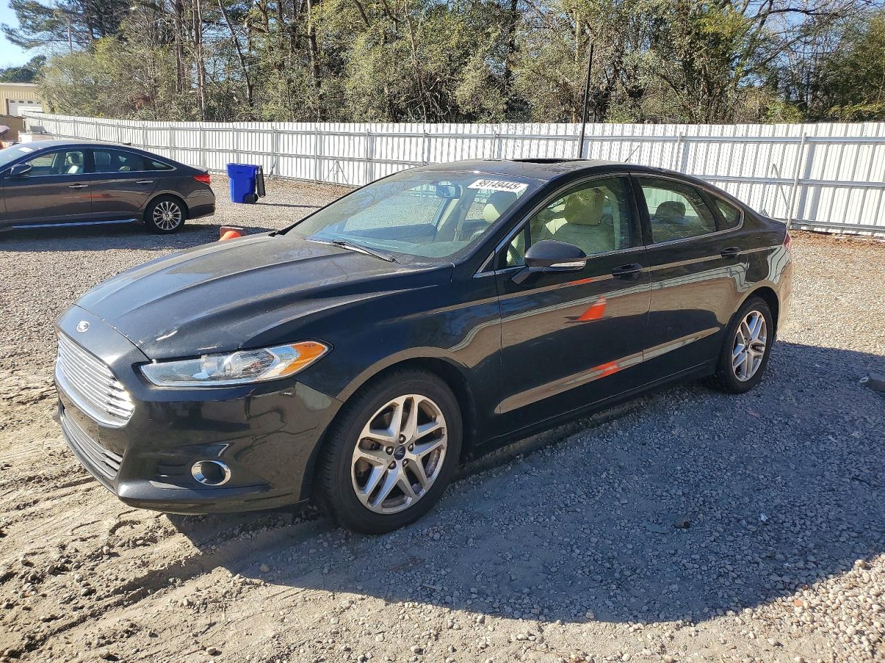 2014 FORD FUSION