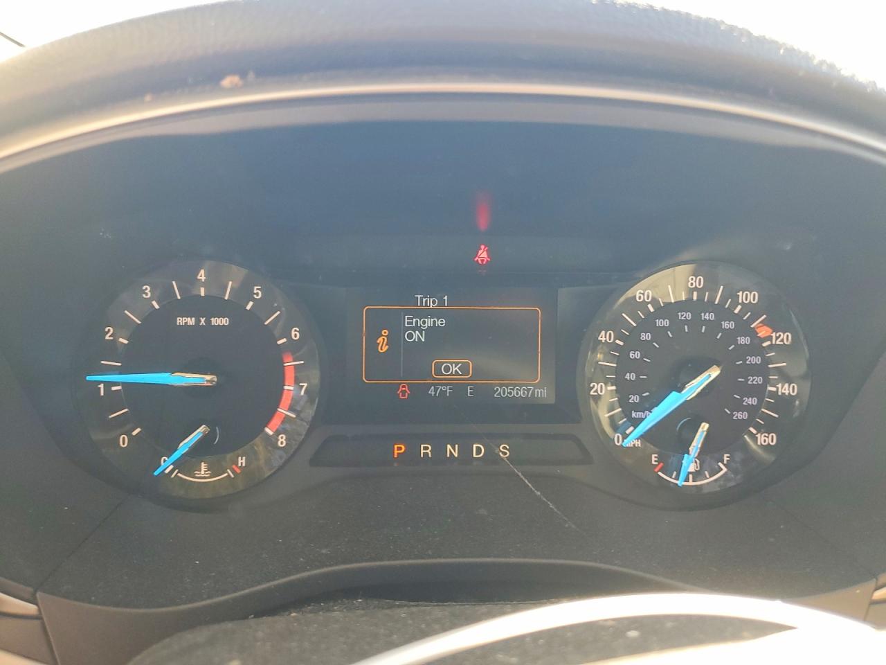 2014 FORD FUSION SE photo 9