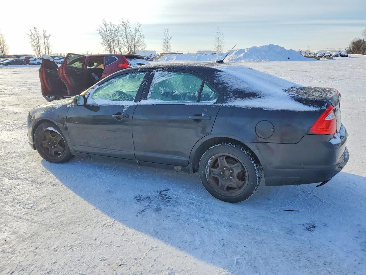 2010 FORD FUSION SE photo 2