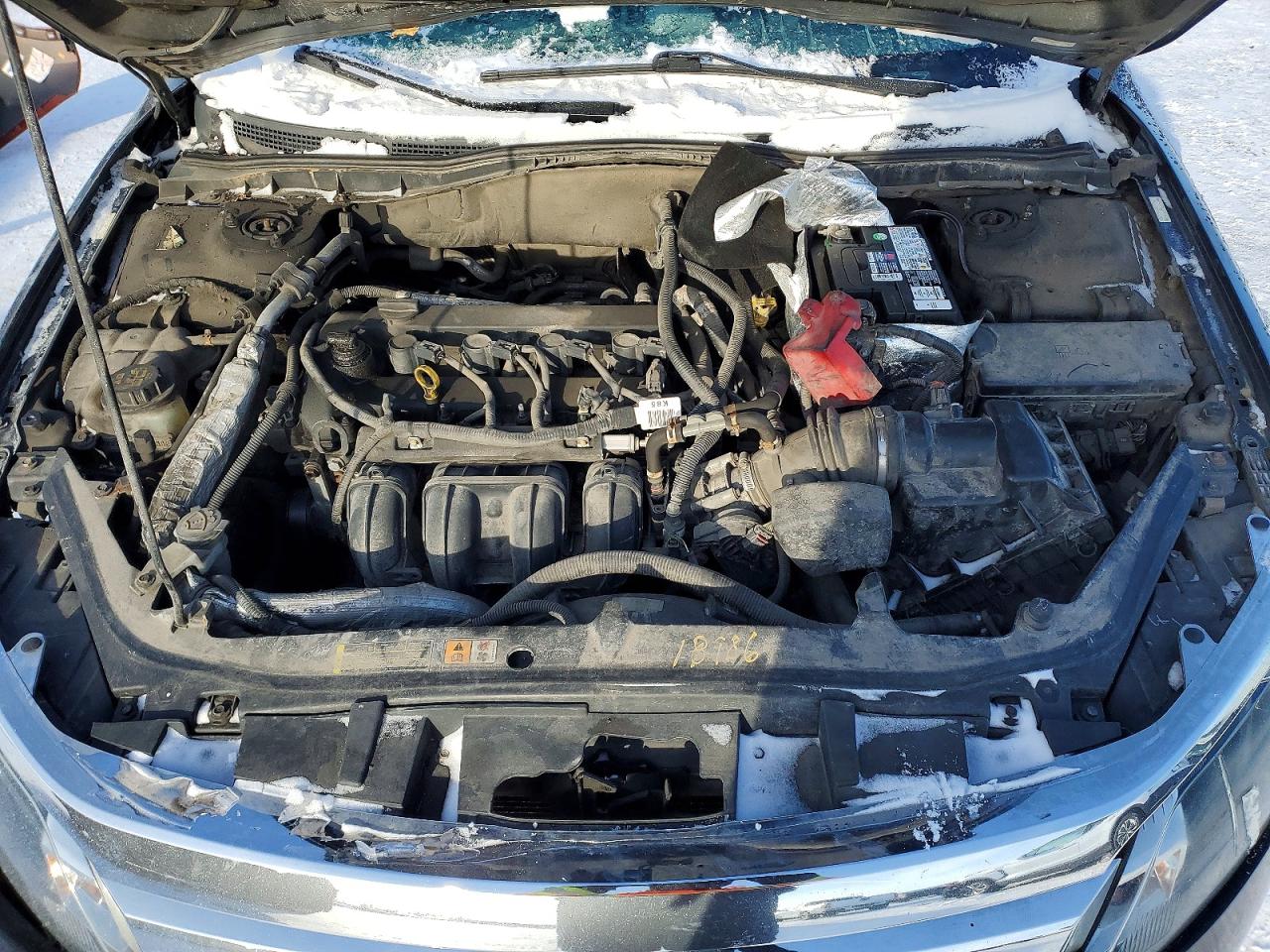 2010 FORD FUSION SE photo 11