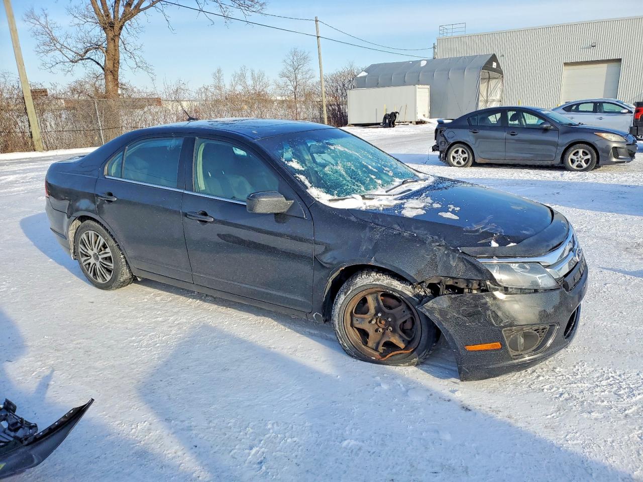 2010 FORD FUSION SE photo 4